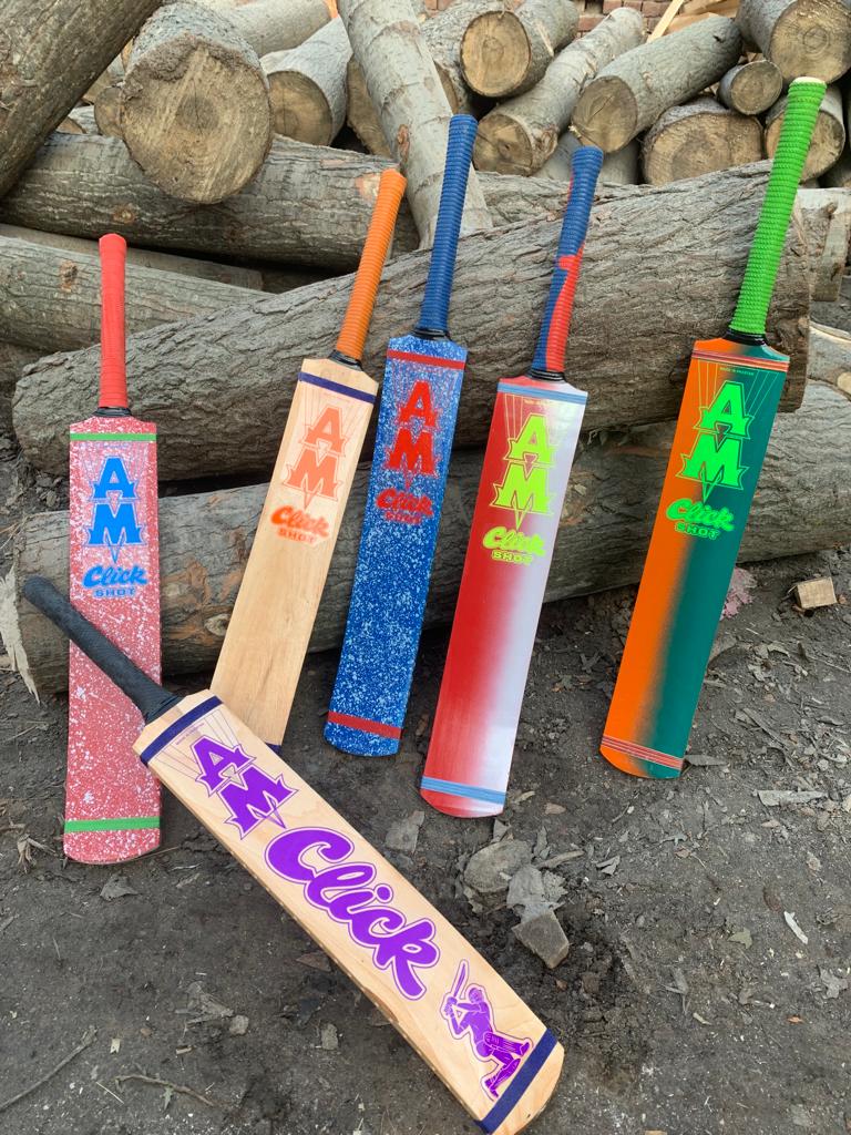 AM Click Cricket Bat - Ali Sports