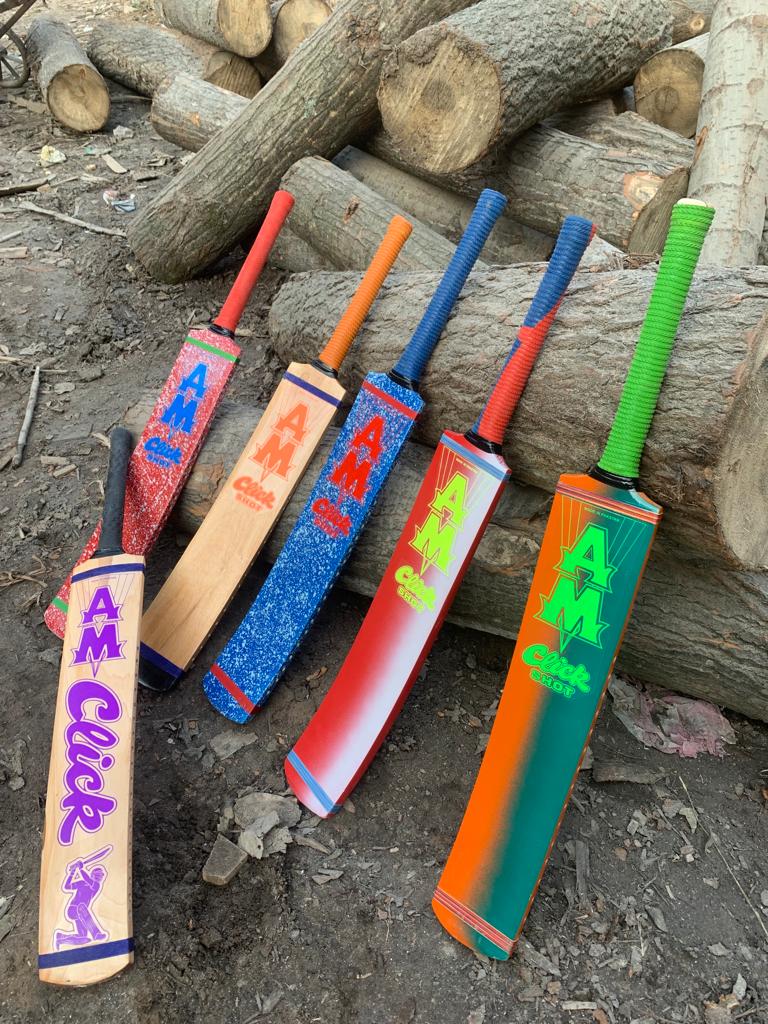 AM Click Cricket Bat - Ali Sports