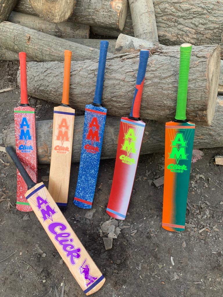 AM Click Cricket Bat - Ali Sports