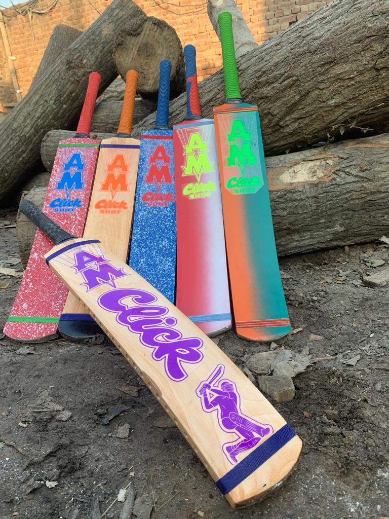 AM Click Cricket Bat - Ali Sports