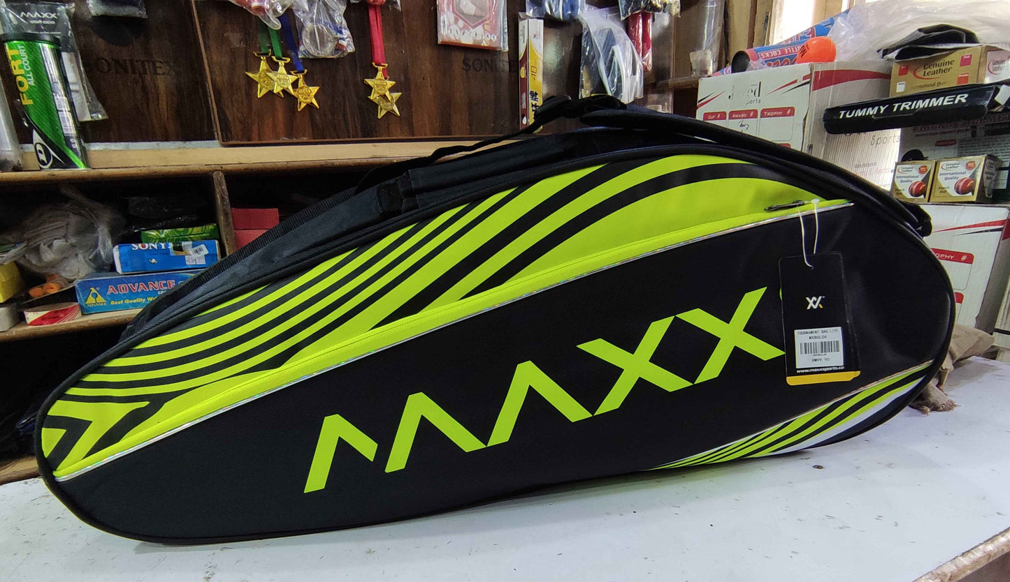 MAXX Tournament Lite Racket Bag