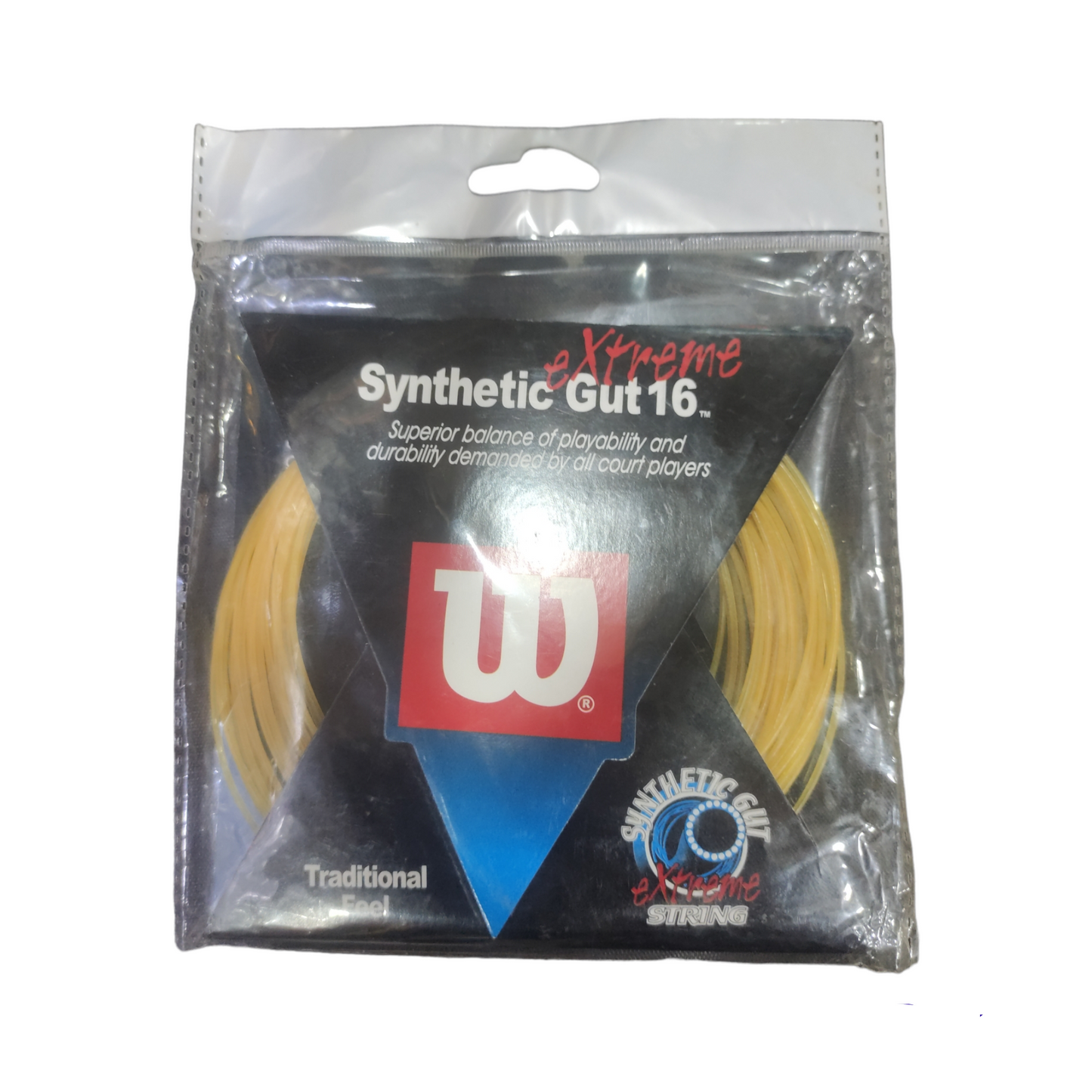 Wilson Extreme Synthetic Gut 16 Tennis String