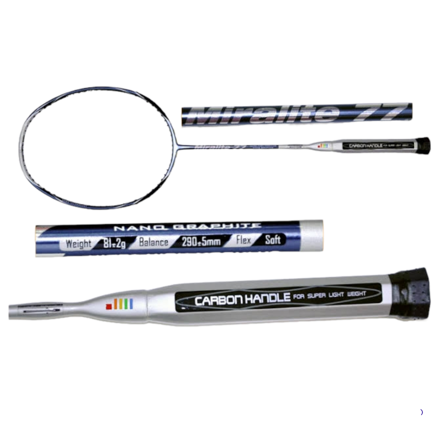 Gosen Miralite 77 Badminton Racket