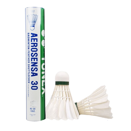 Yonex Aerosena 30 Badminton Shuttlecocks - 1 Dozen - Ali Sports