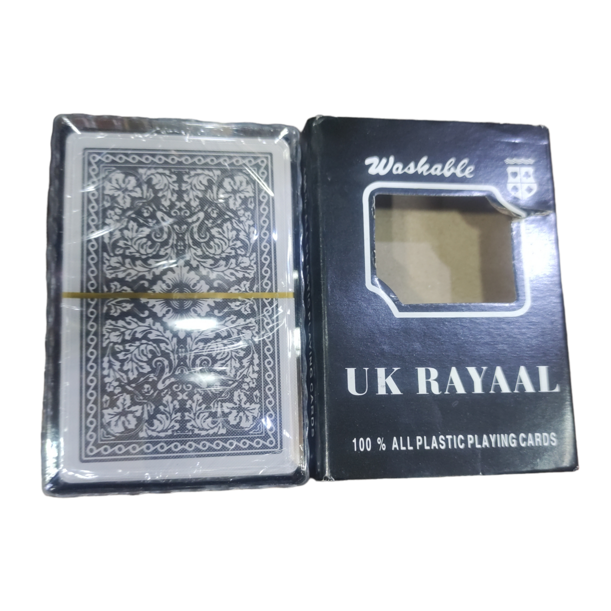 UK Rayaal Plastic Playing Cards - Ali Sports