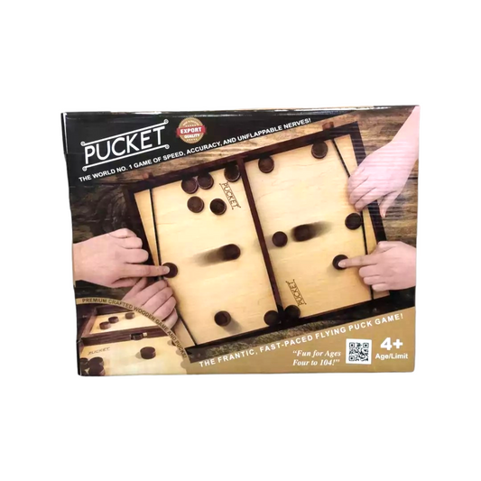 Pucket Board Game - Ali Sports