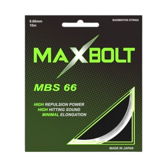 Maxbolt MBS 66 Badminton String