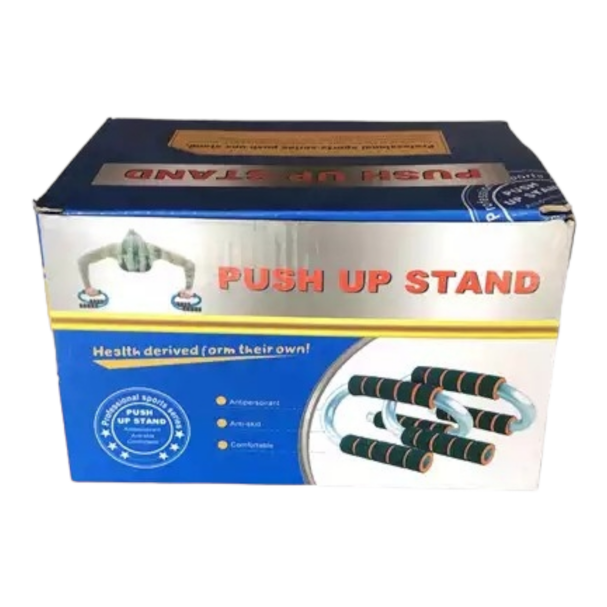 Steel Push-up Stand - Ali Sports