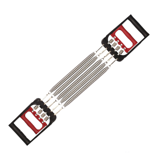 Chest Expander Adjustable 2 in 1 Fitness Spring - Ali Sports