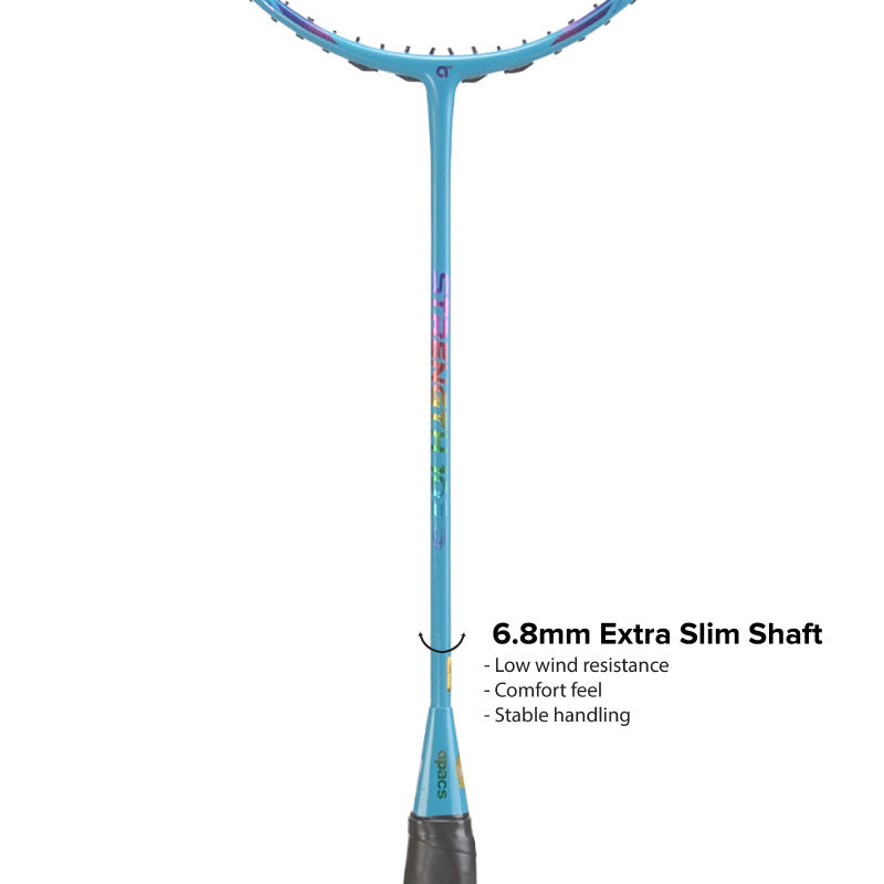 Apacs Strength 10 Badminton Racket - Ali Sports