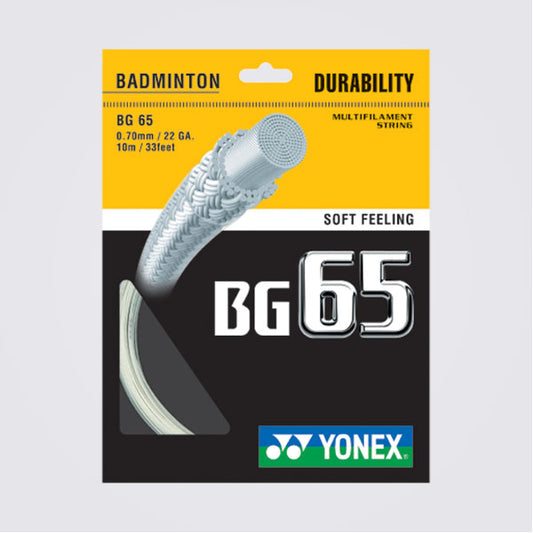 Yonex BG65 (MC) Badminton String - Ali Sports