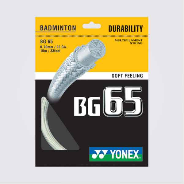 Yonex BG65 (MC) Badminton String