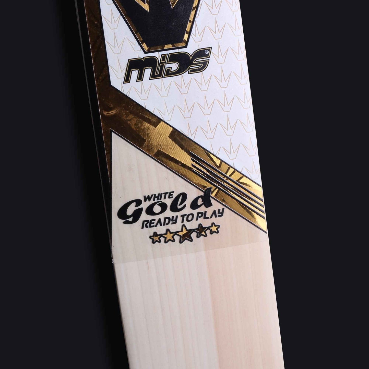 MIDS White Gold Cricket Bat