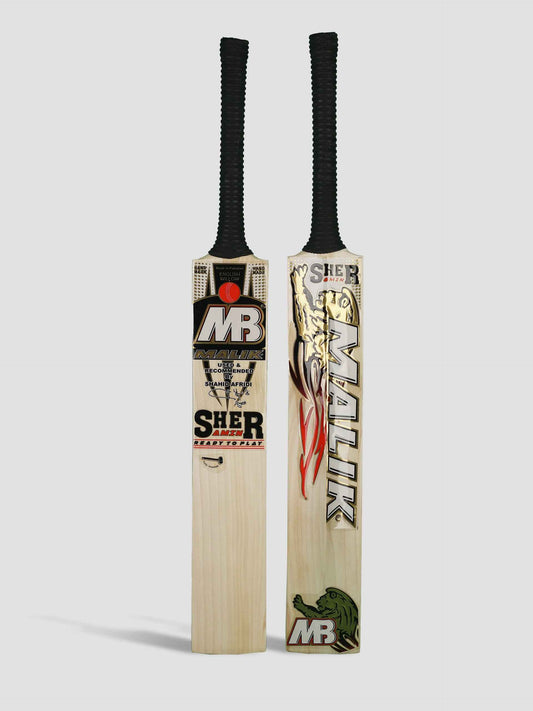MB Malik Sher Amin Cricket Bat