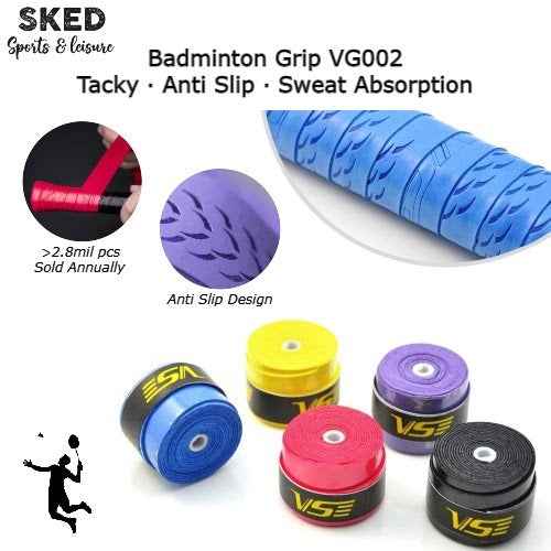 VS VG002 Racket Overgrip