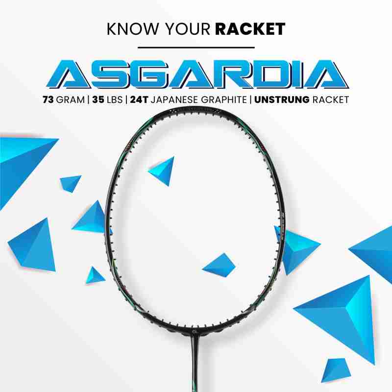 Apacs Asgardia Lite Badminton Racket - Ali Sports