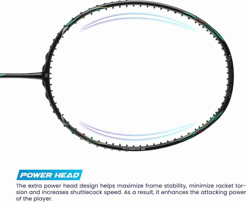 Apacs Asgardia Lite Badminton Racket - Ali Sports