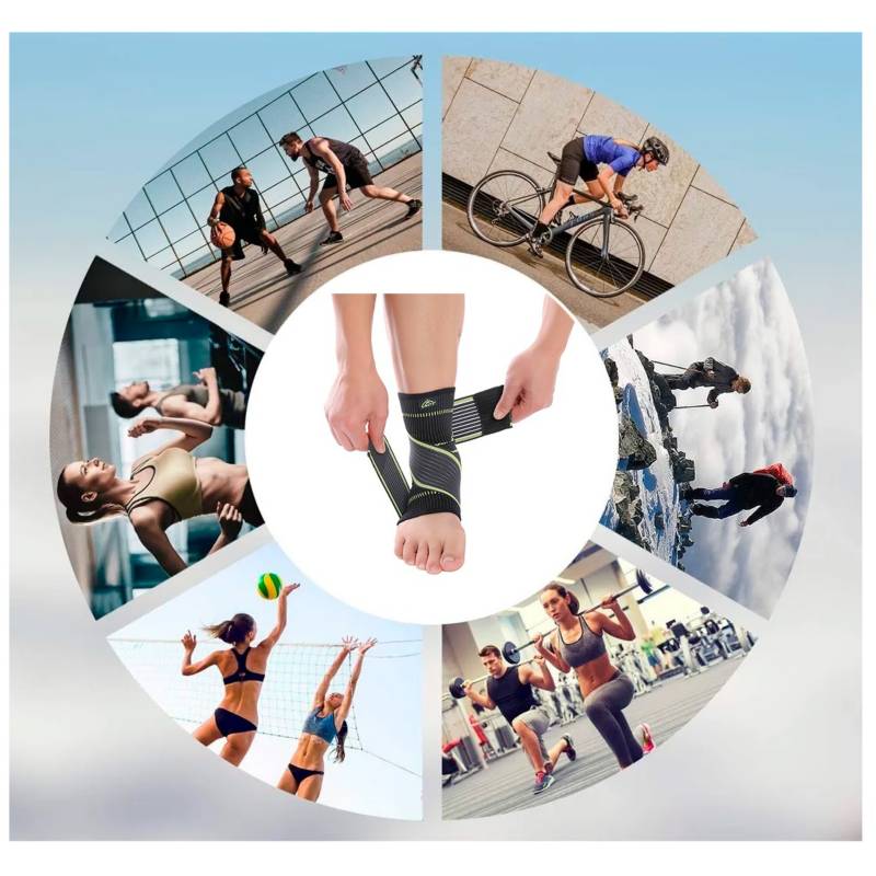 Ankle Support Sibote ST-2525 - Ali Sports