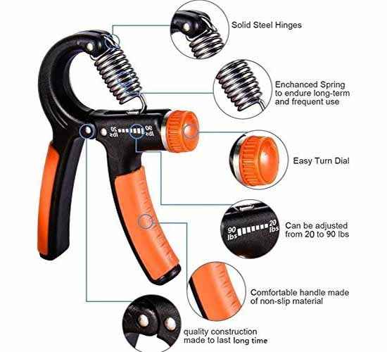 Hand Gripper Adjustable