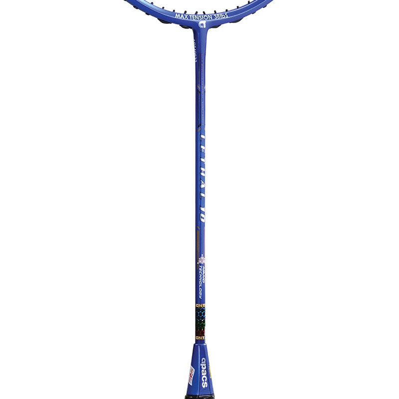 Apacs Lethal 10 Badminton Racket - Ali Sports