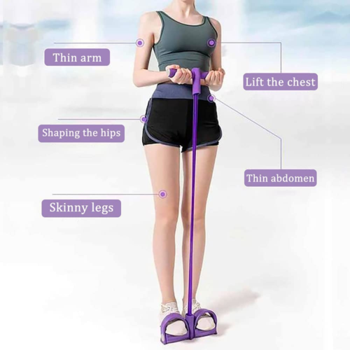 Body Trimmer Multifunctional Pedal Tensioner - Ali Sports