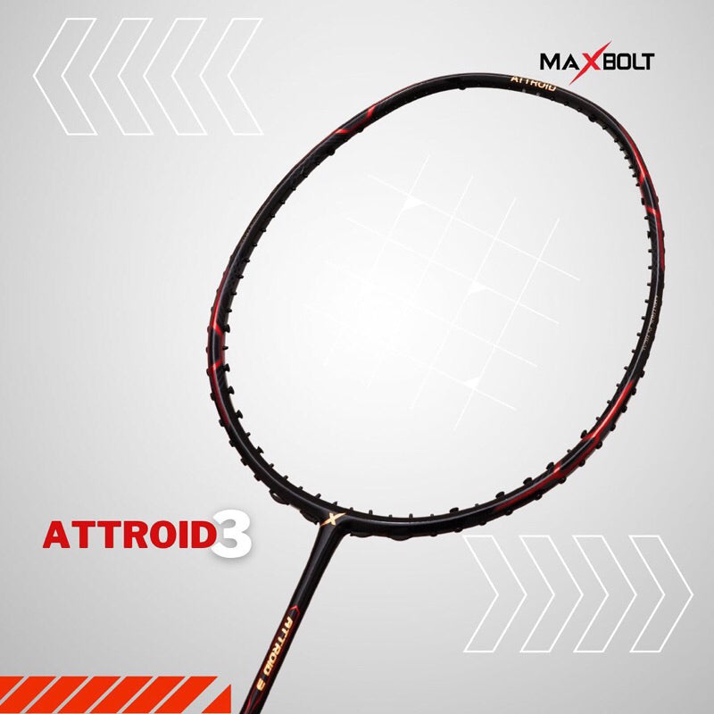 Maxbolt Attroid 3 Zeus Badminton Racket