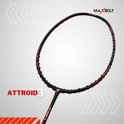 Maxbolt Attroid 3 Zeus Badminton Racket