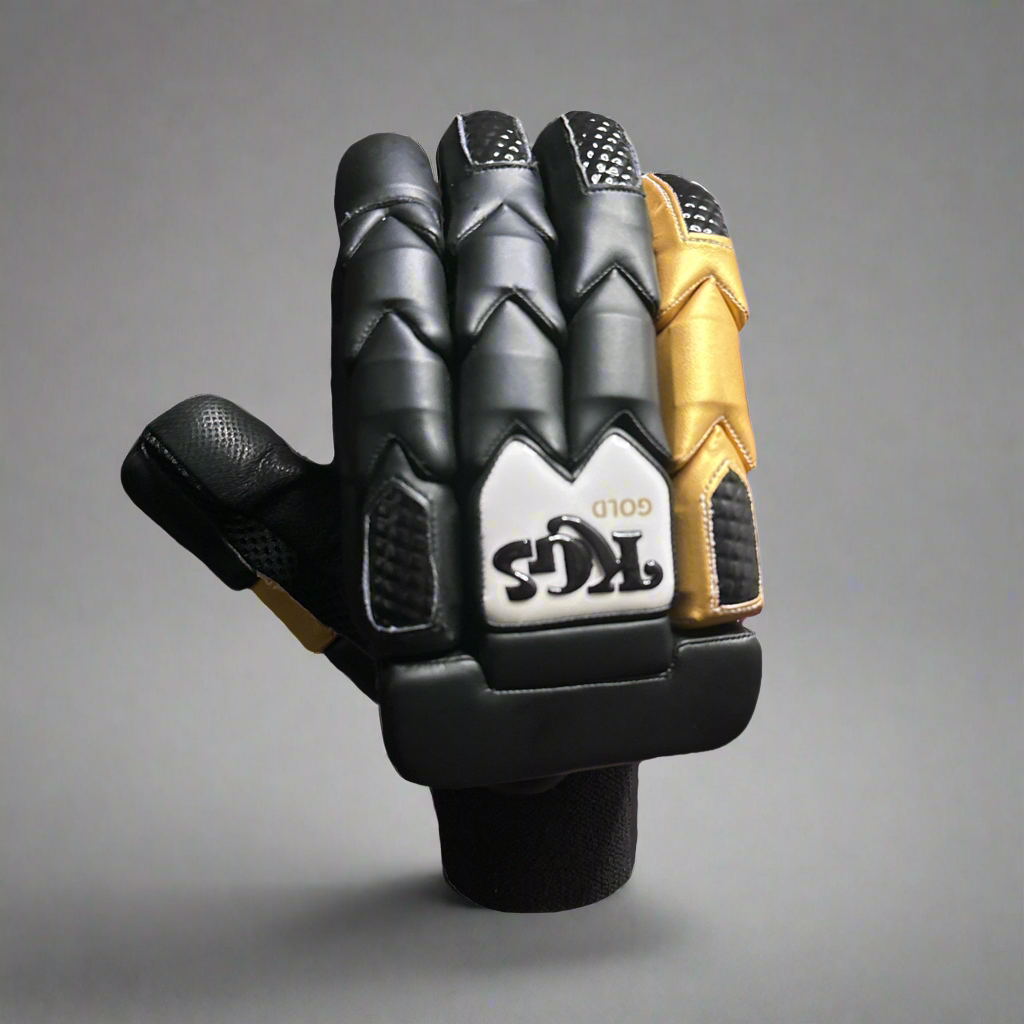 KGS Gold Batting Gloves KGS