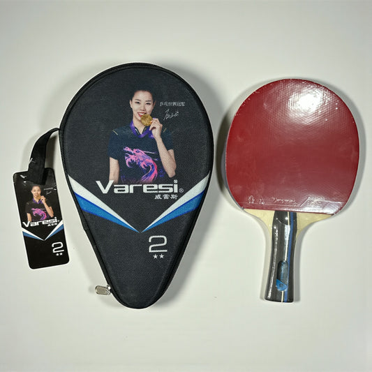 Varesi 2 Star Table Tennis Racket - Ali Sports