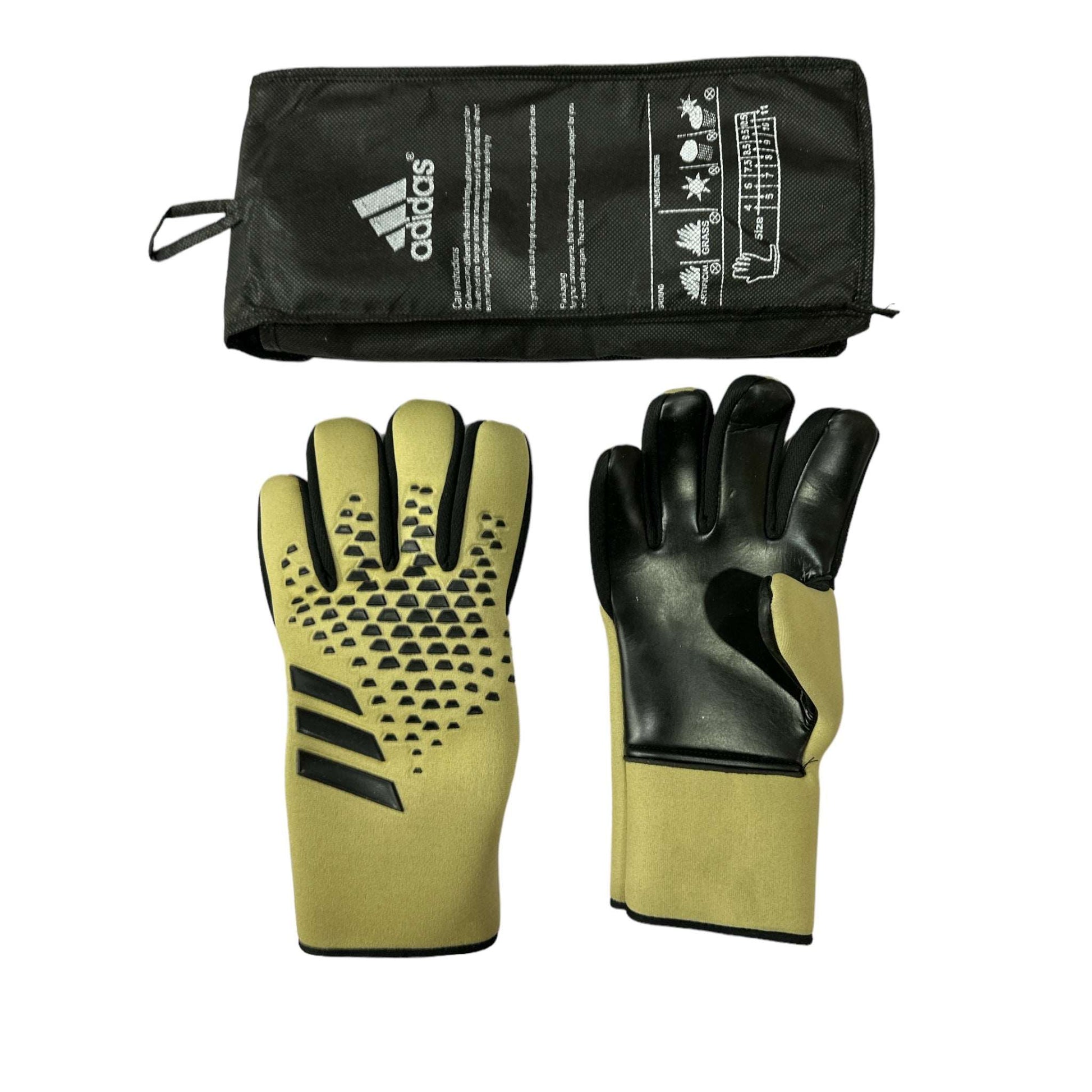 Adidas Predator One Football Goal Keeper Gloves - Ali Sports