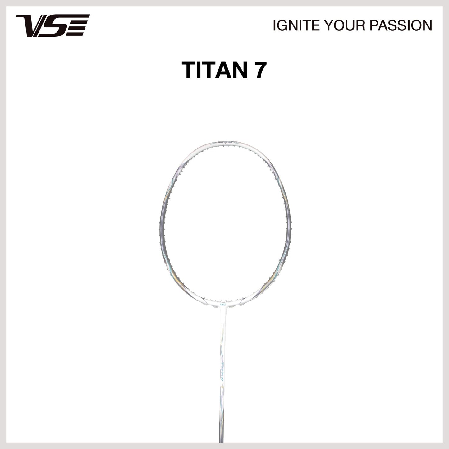 VS Titan 7 Badminton Racket