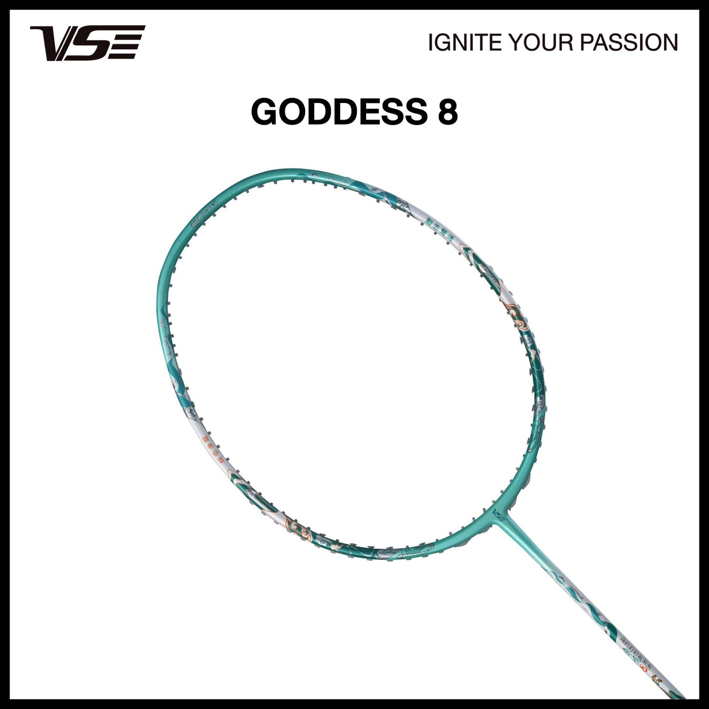 VS Goddess 8 Badminton Racket