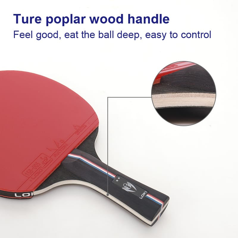 LOKI Kirin 2 Star Table Tennis Racket - Ali Sports