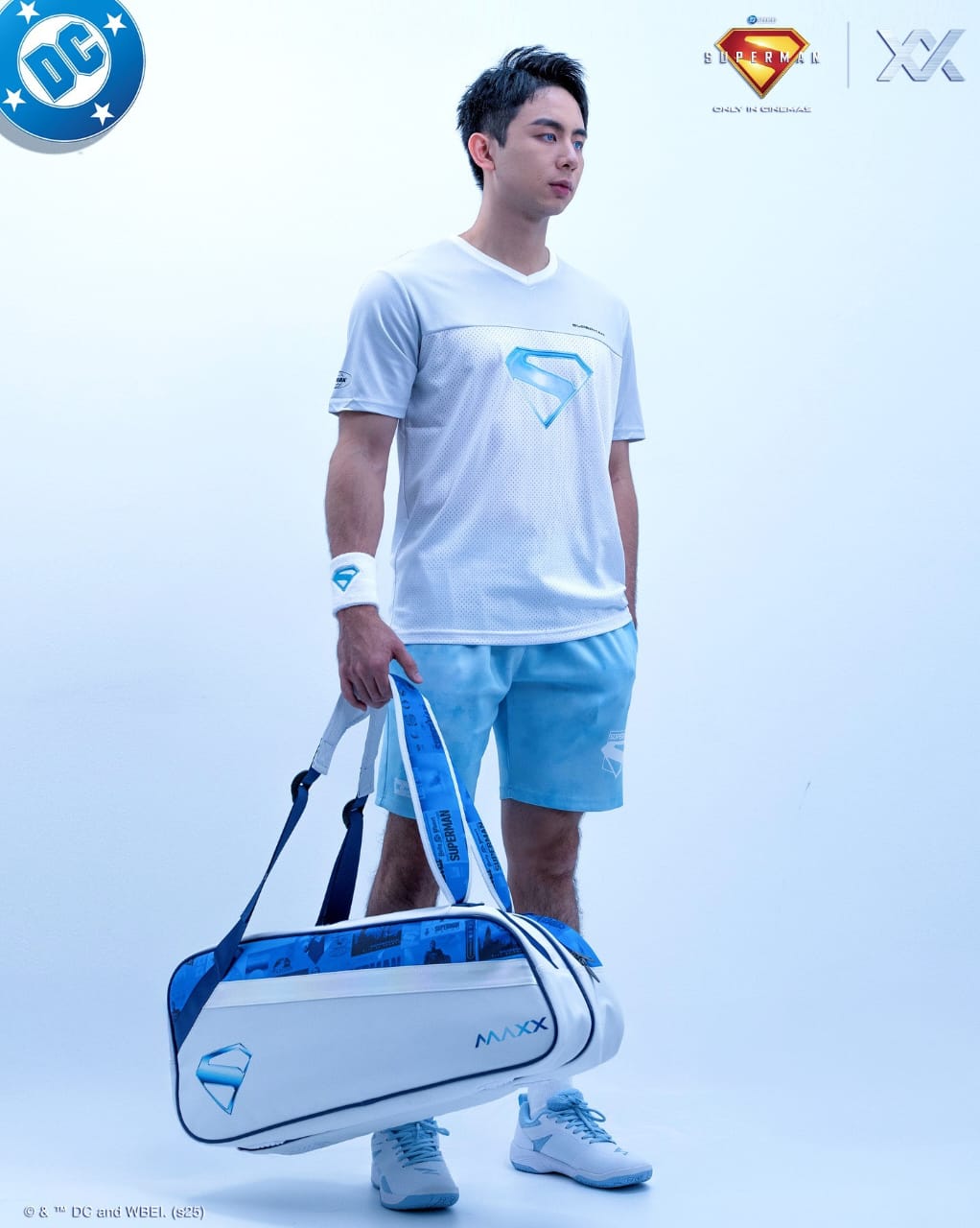 MAXX Superman Racket Bag - Ali Sports