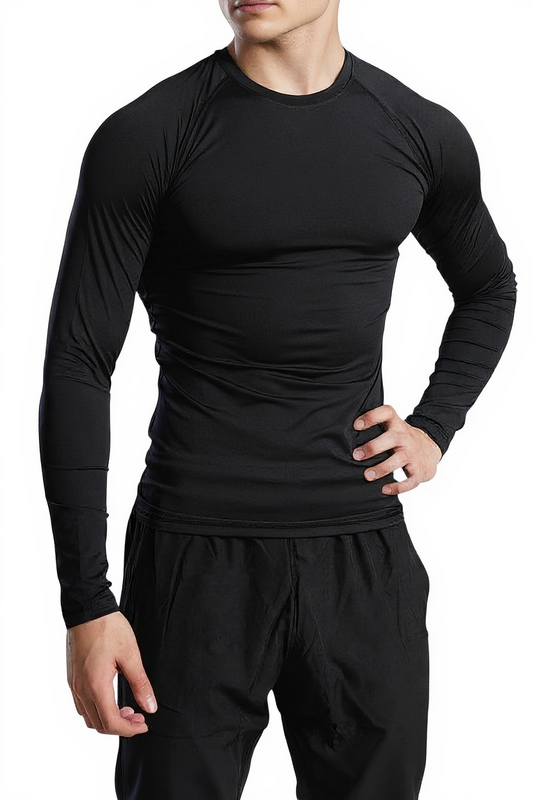 Full Sleeves Compression T-Shirt - Ali Sports