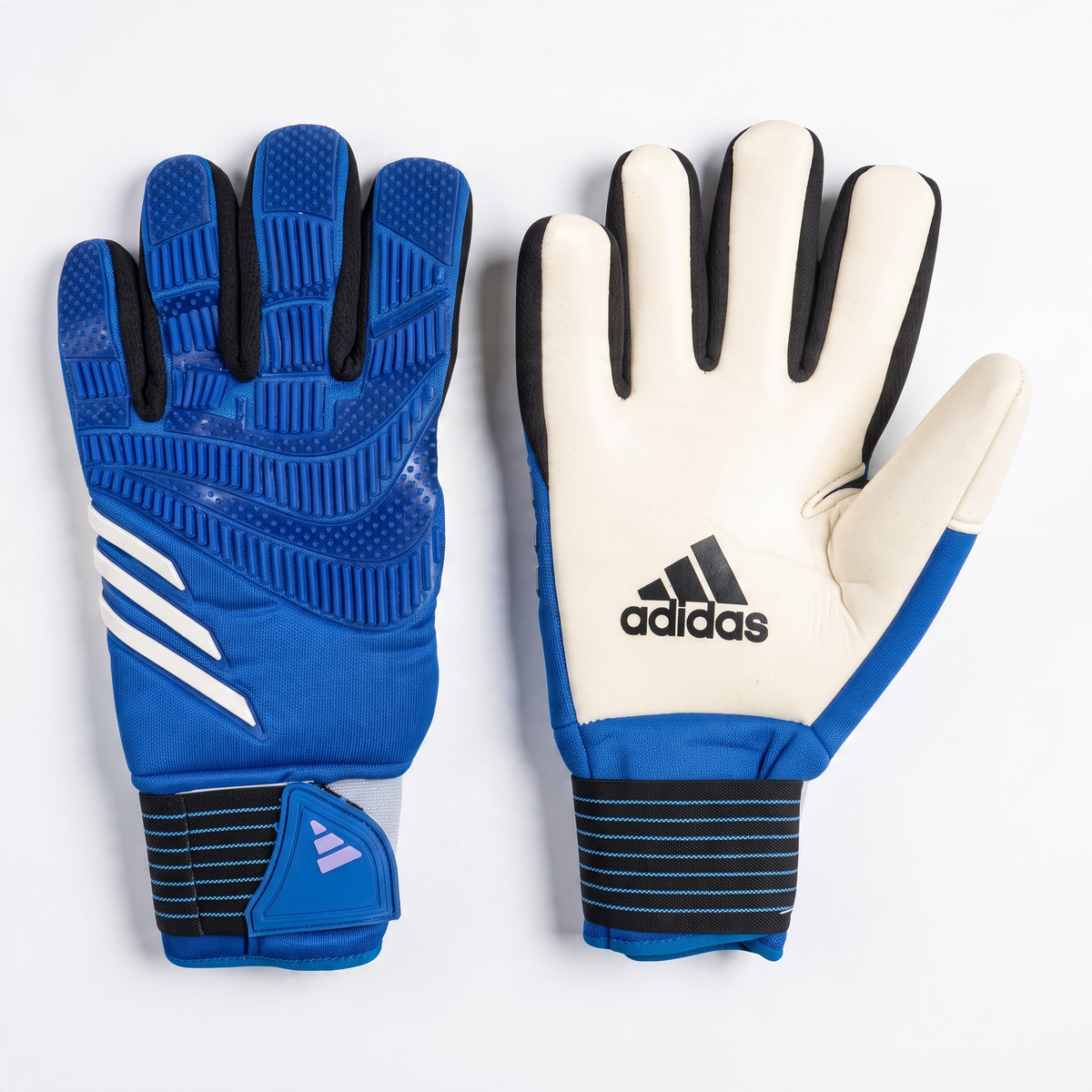 Adidas Striker Pro Goalkeeper Gloves - Blue Ali Sports
