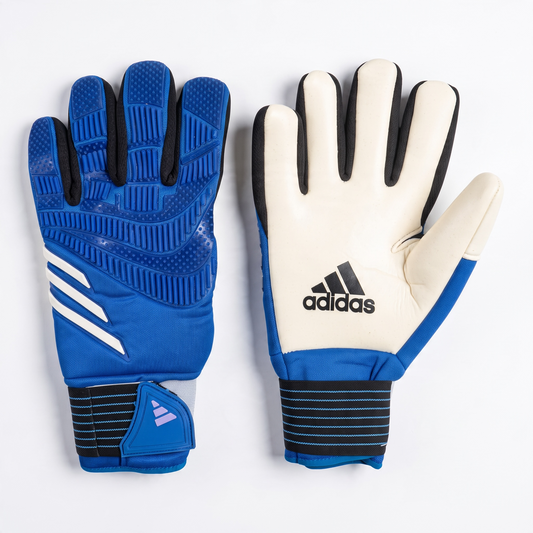 Adidas Striker Pro Goalkeeper Gloves - Blue Ali Sports