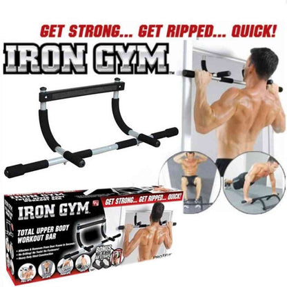Iron Gym - Total Upper Body Workout Bar - Ali Sports