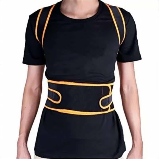 Spine & Waist Support Brace ST-2126 - Ali Sports