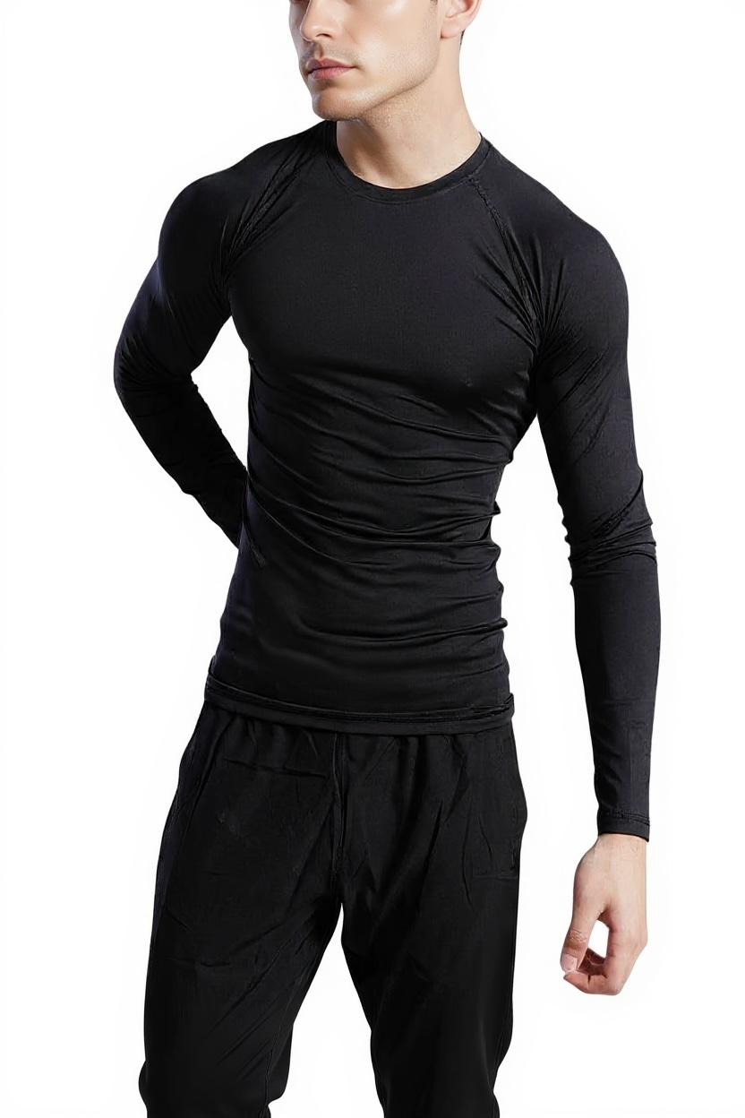 Full Sleeves Compression T-Shirt - Ali Sports
