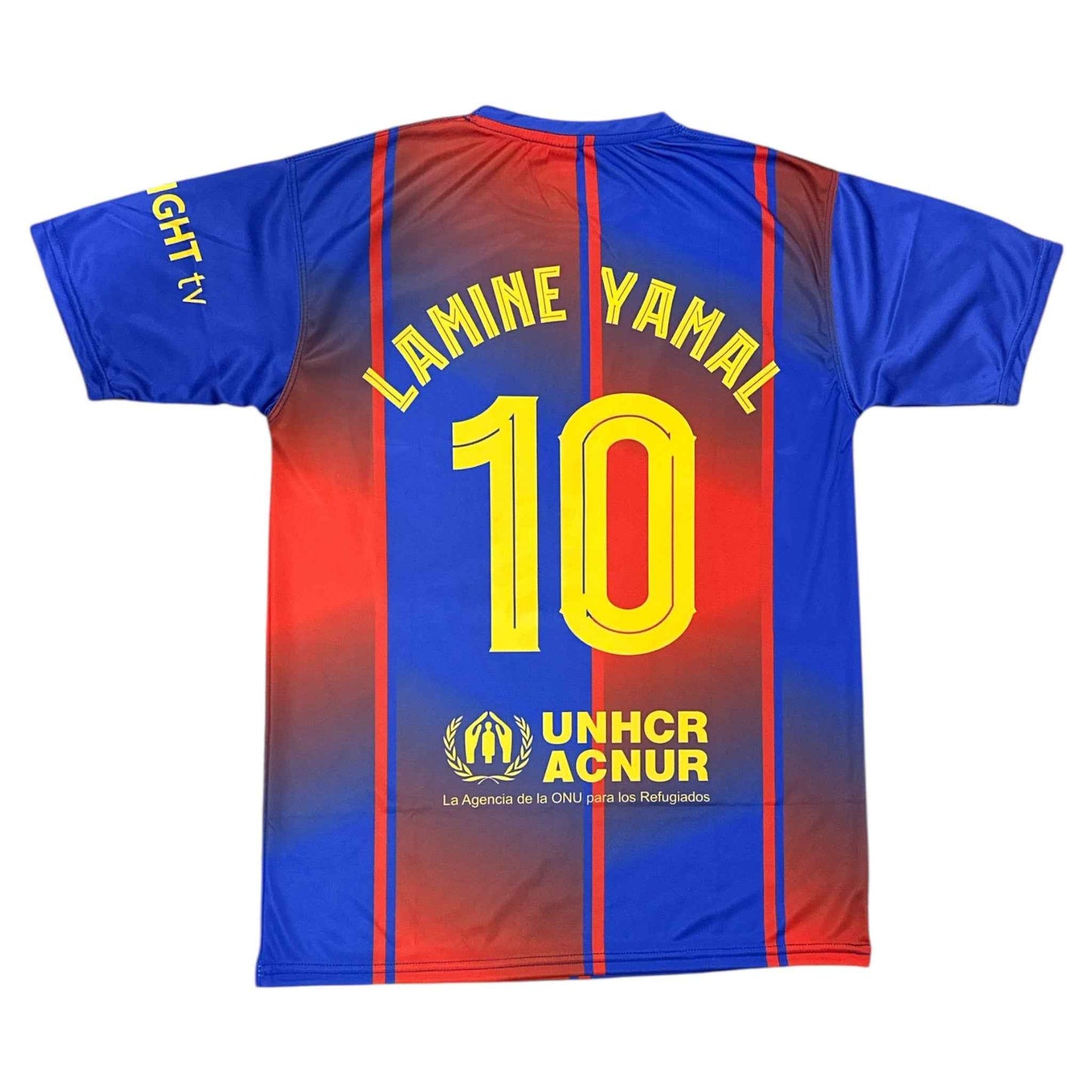 FCB Home 25-26 Jersey Shirt - Lamine Yamal 10