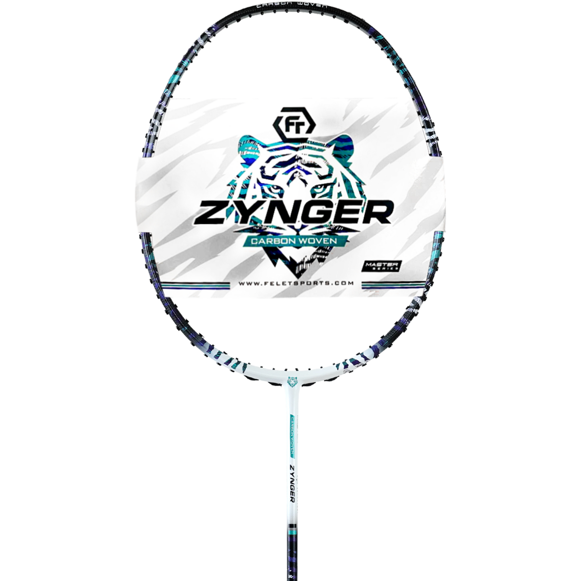 Felet Carbon Woven Zynger Badminton Racket - Ali Sports