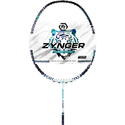 Felet Carbon Woven Zynger Badminton Racket - Ali Sports