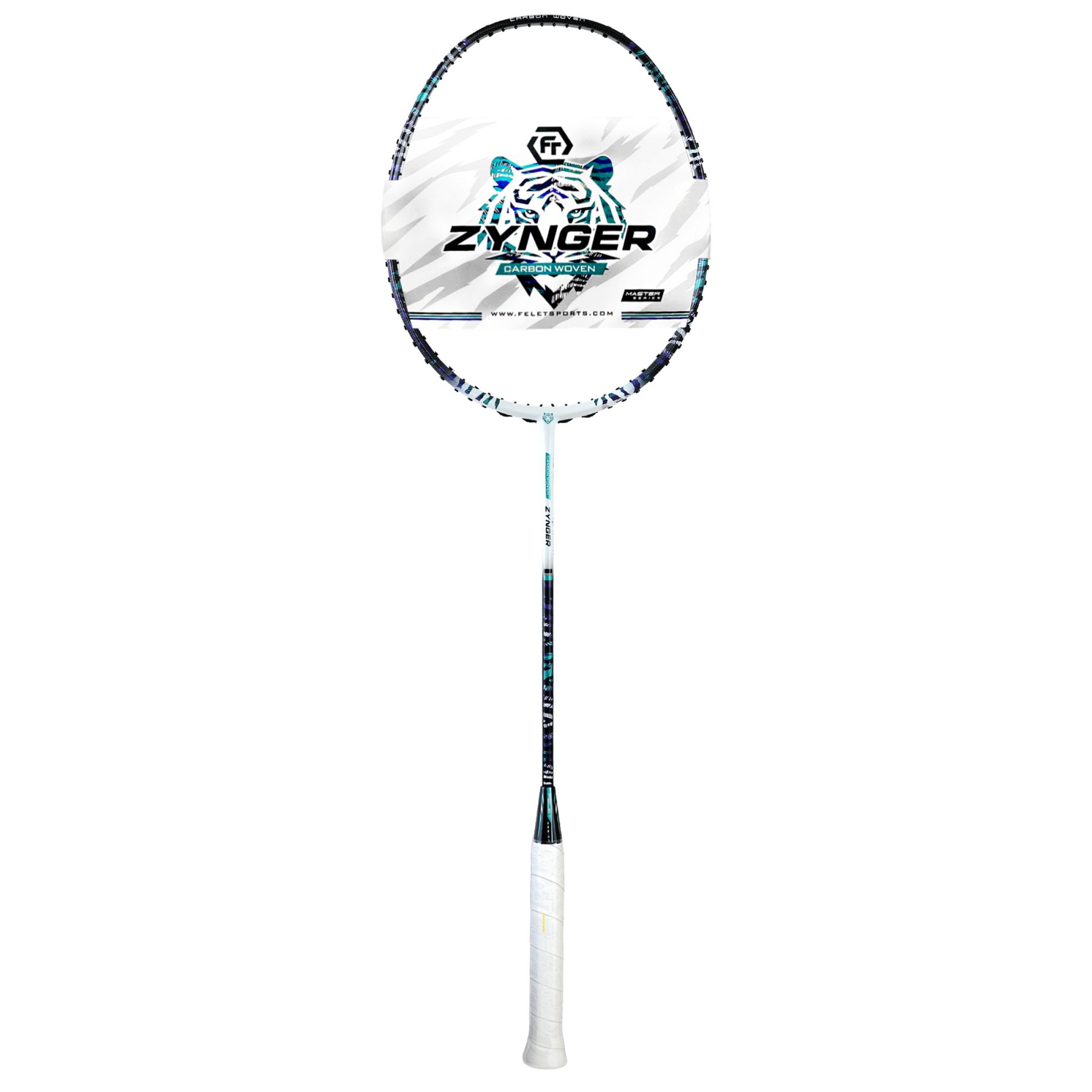 Felet Carbon Woven Zynger Badminton Racket - Ali Sports