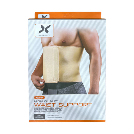 Premium Neoprene Waist Support Belt for Gym, Back Support & Compression Training