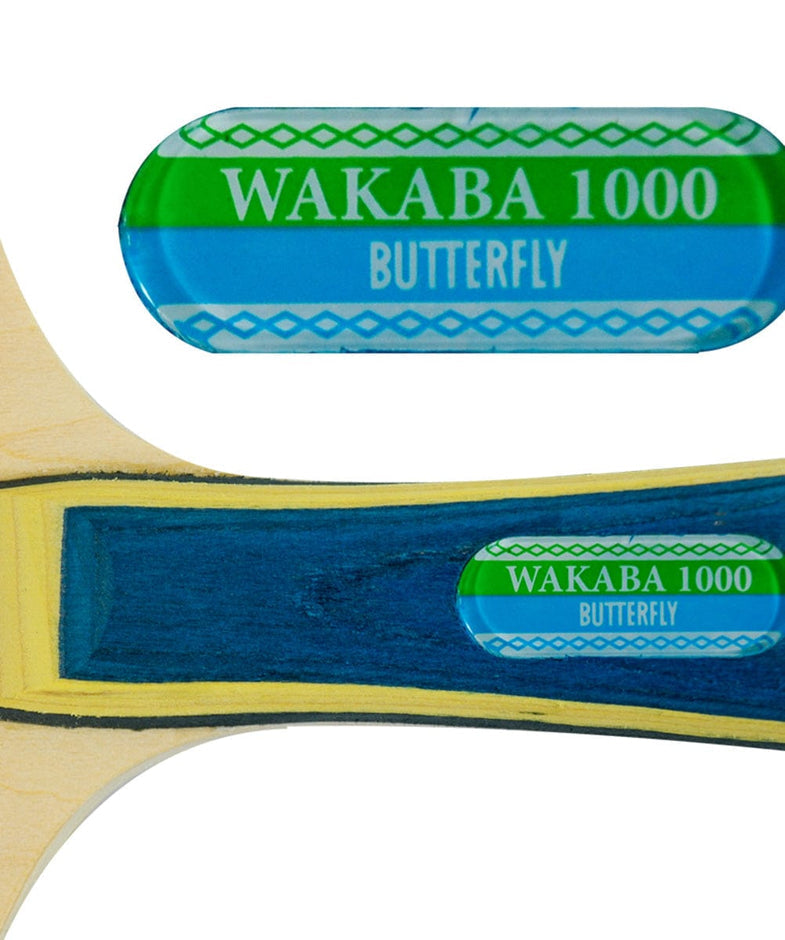 Butterfly Wakaba 1000 Table Tennis Racket Butterfly