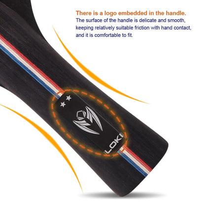LOKI Kirin 2 Star Table Tennis Racket - Ali Sports