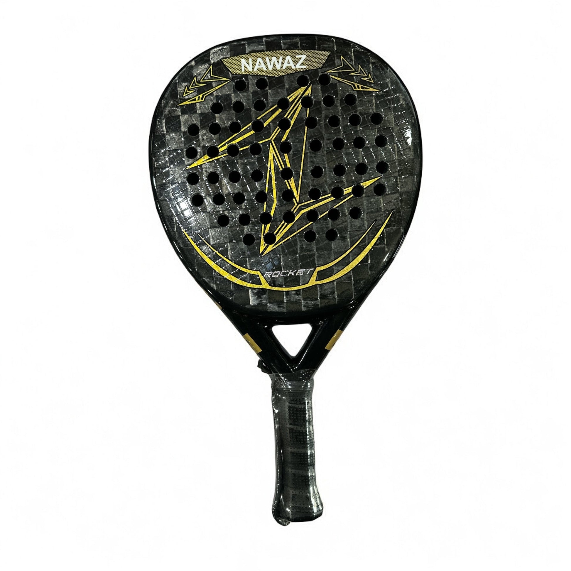 Padel Gold Racket Golden Rocket Padel Racket - Ali Sports
