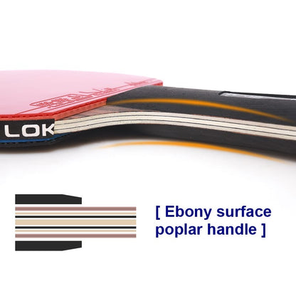 LOKI Kirin 5 Star Table Tennis Racket - Ali Sports
