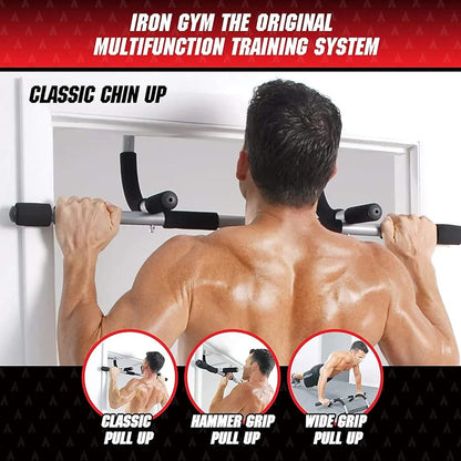 Iron Gym - Total Upper Body Workout Bar - Ali Sports